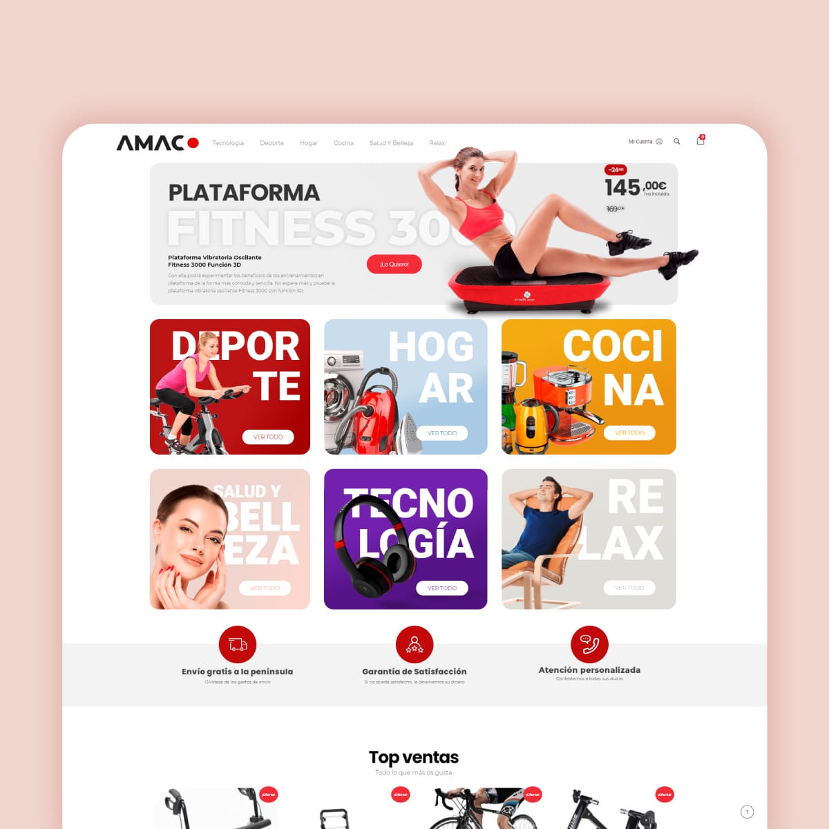 Web Amaco