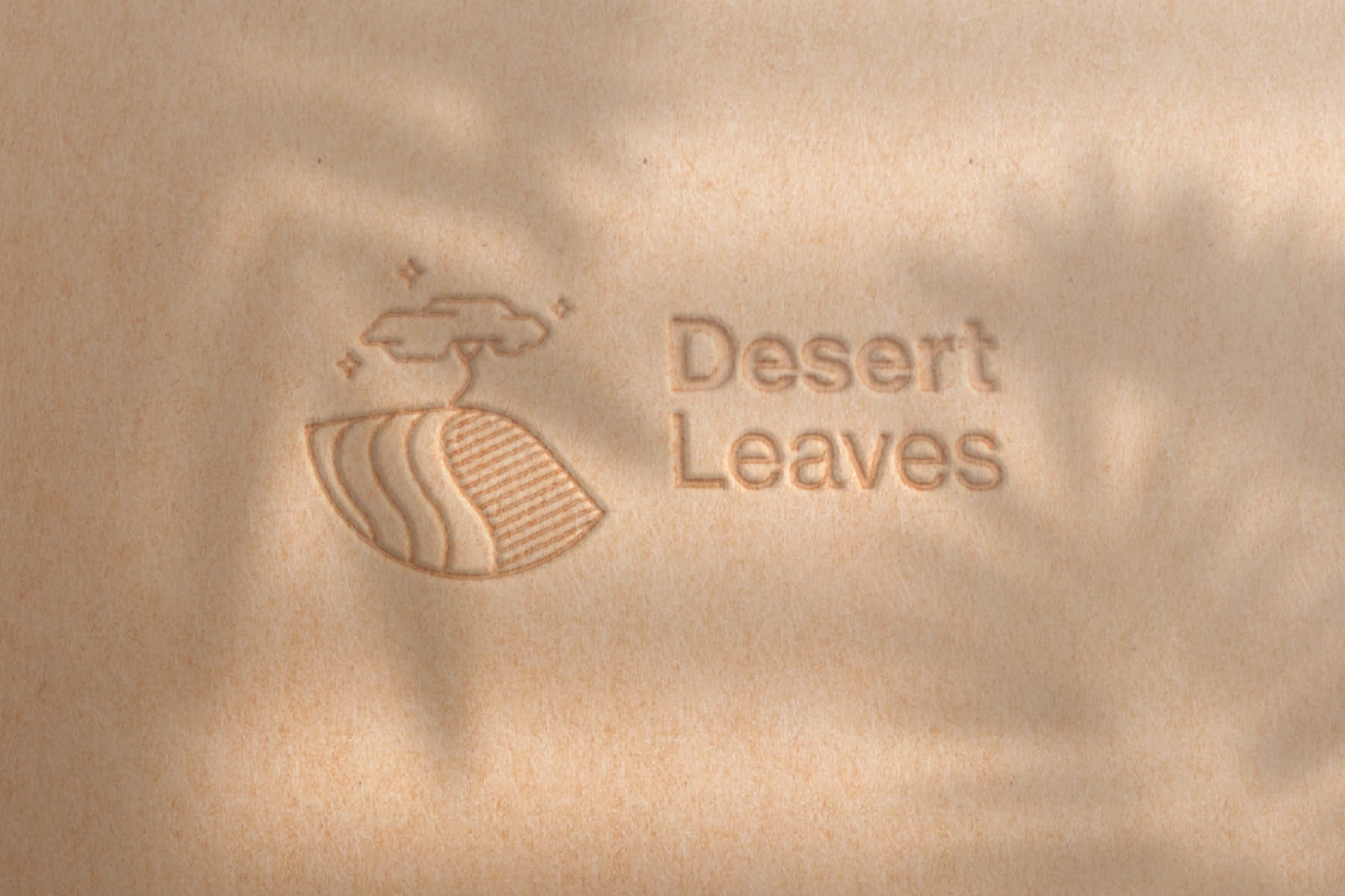 Logo Desert Leaves