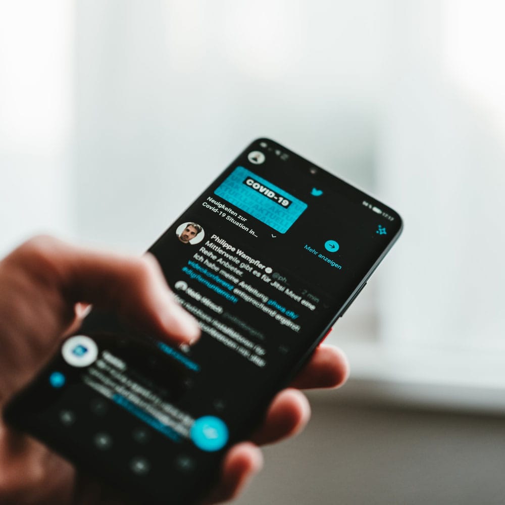 Copy en redes sociales para twitter
