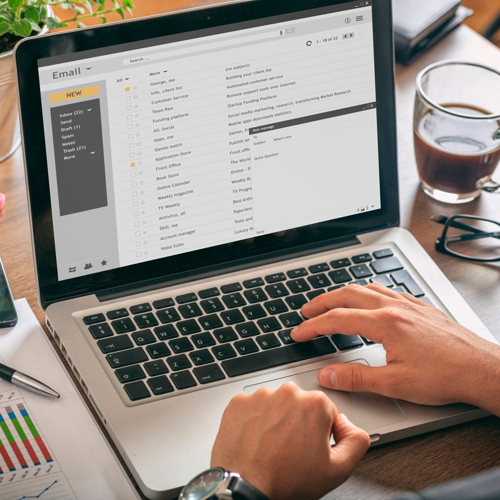 Email marketing