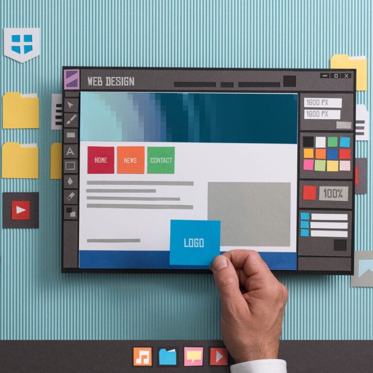 Flat design
